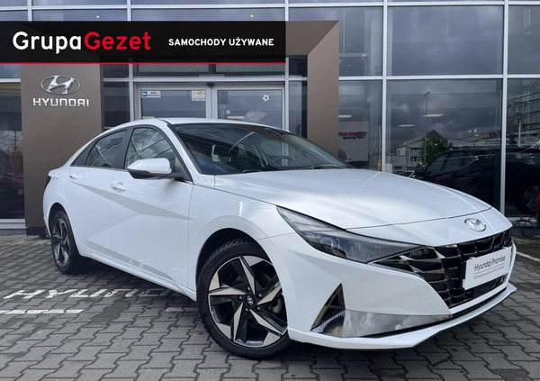 Hyundai Elantra cena 87000 przebieg: 26891, rok produkcji 2021 z Police małe 46